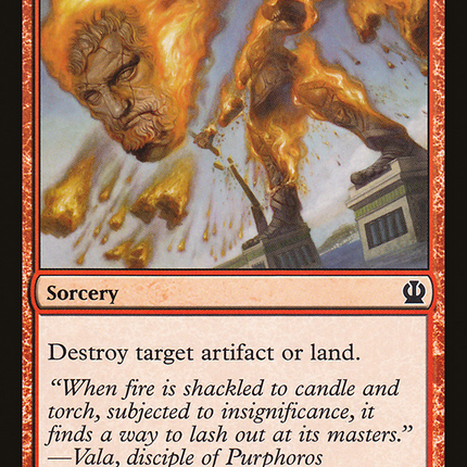 Demolish (THS-118) - Theros