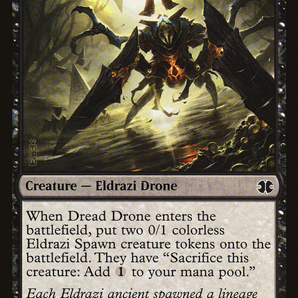 Dread Drone (MM2-080) - Modern Masters 2015 Foil