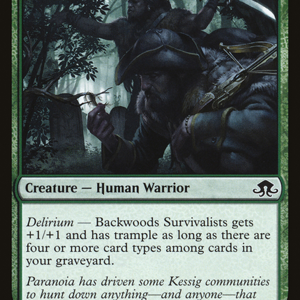 Backwoods Survivalists (EMN-150) - Eldritch Moon