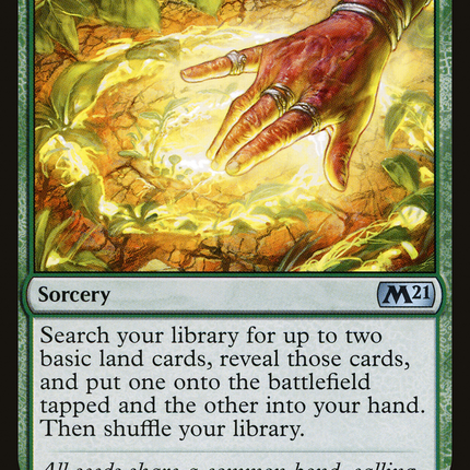 Cultivate (M21-177) - Core Set 2021