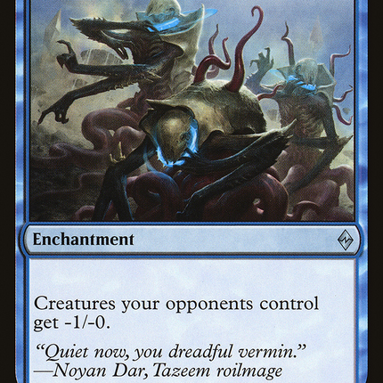 Dampening Pulse (BFZ-075) - Battle for Zendikar Foil