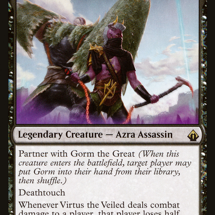 Virtus the Veiled (BBD-007) - Battlebond Foil