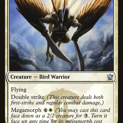 Aven Sunstriker (DTK-005) - Dragons of Tarkir Foil