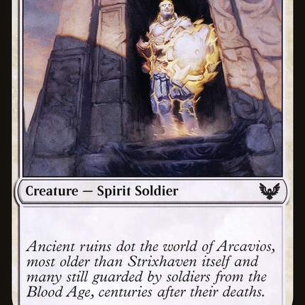 Ageless Guardian (STX-008) - Strixhaven: School of Mages Foil