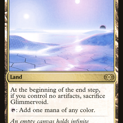 Glimmervoid (2XM-319) - Double Masters Foil