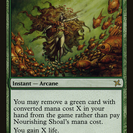 Nourishing Shoal (BOK-137) - Betrayers of Kamigawa
