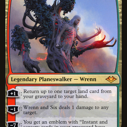 Wrenn and Six (MH1-217) - Modern Horizons Foil