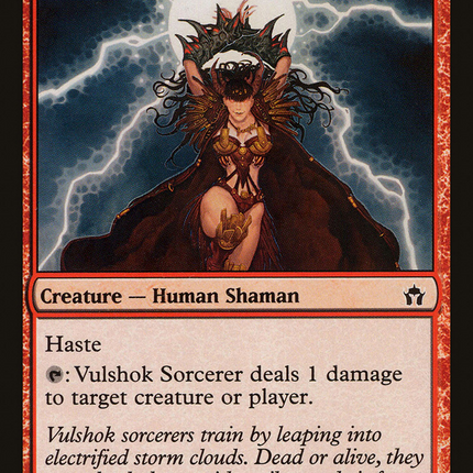 Vulshok Sorcerer (5DN-080) - Fifth Dawn