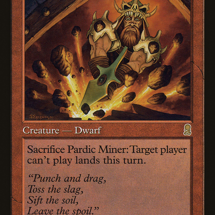 Pardic Miner (ODY-212) - Odyssey