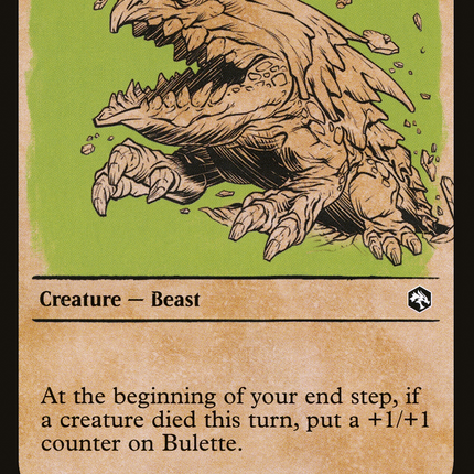 Bulette (AFR-324) - Adventures in the Forgotten Realms: (Showcase) Foil