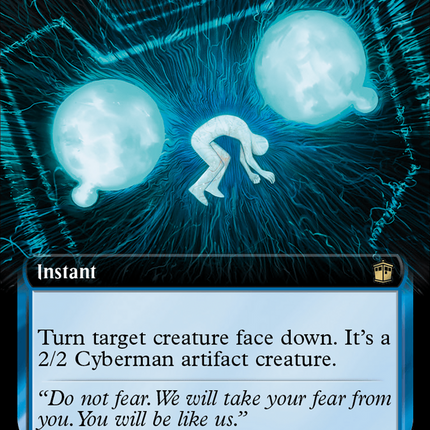 Cyber Conversion (WHO-355) - Doctor Who: (Extended Art)