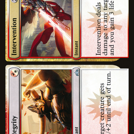 Integrity // Intervention (GRN-227) - Guilds of Ravnica Foil