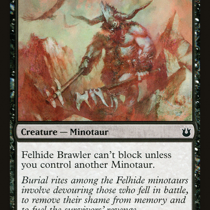Felhide Brawler (BNG-070) - Born of the Gods
