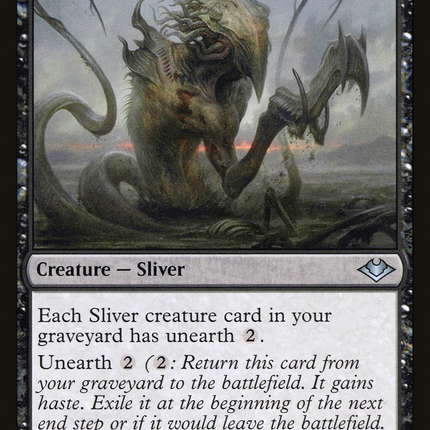 Dregscape Sliver (MH1-088) - Modern Horizons Foil