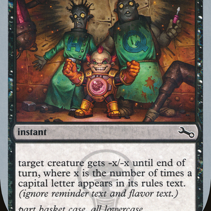 capital offense (UST-052) - Unstable