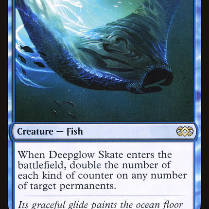 Deepglow Skate (2XM-048) - Double Masters Foil