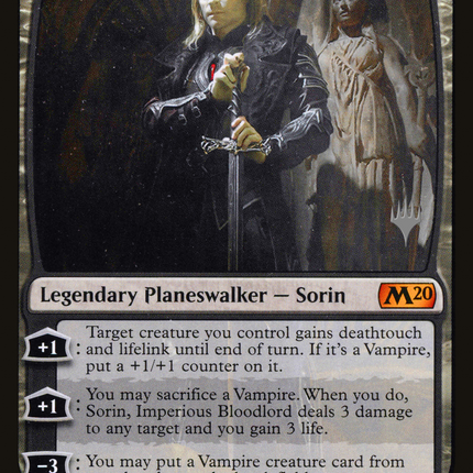 Sorin, Imperious Bloodlord (PPM20-115P) - Core Set 2020 Promos