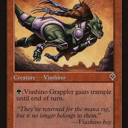 Viashino Grappler (INV-179) - Invasion Foil