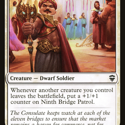 Ninth Bridge Patrol (CMR-033) - Commander Legends