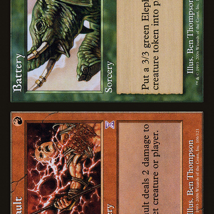 Assault // Battery (TSB-106) - Time Spiral Timeshifted Foil