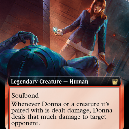 Donna Noble (WHO-382) - Doctor Who: (Extended Art) Foil