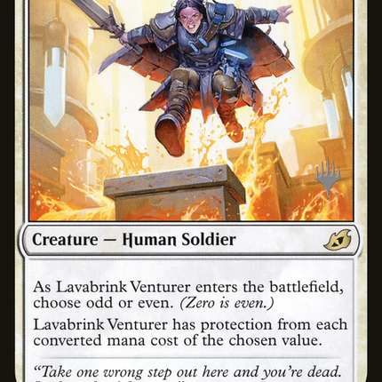 Lavabrink Venturer (PPIKO-019) - Ikoria: Lair of Behemoths Promos