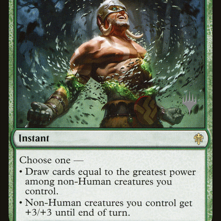 Return of the Wildspeaker (PPELD-172) - Throne of Eldraine Promos Foil