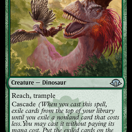 Annoyed Altisaur (MH3-284) - Modern Horizons 3