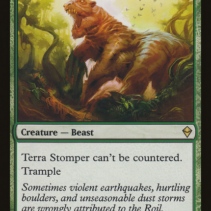 Terra Stomper (ZEN-187) - Zendikar Foil