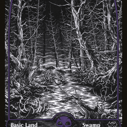 Swamp (VOW-272) - Innistrad: Crimson Vow: (Showcase)