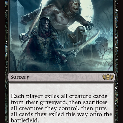Living Death (TDC-185) - Commander: Tarkir: Dragonstorm