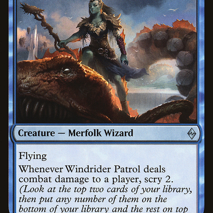 Windrider Patrol (BFZ-089) - Battle for Zendikar