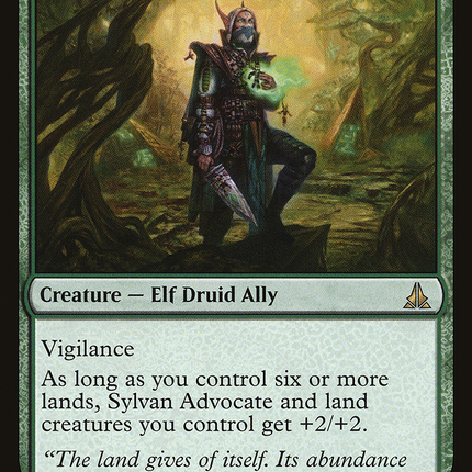 Sylvan Advocate (OGW-144) - Oath of the Gatewatch