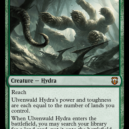 Ulvenwald Hydra (M3C-250) - Modern Horizons 3 Commander Foil
