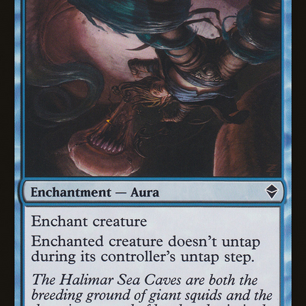 Paralyzing Grasp (ZEN-058) - Zendikar