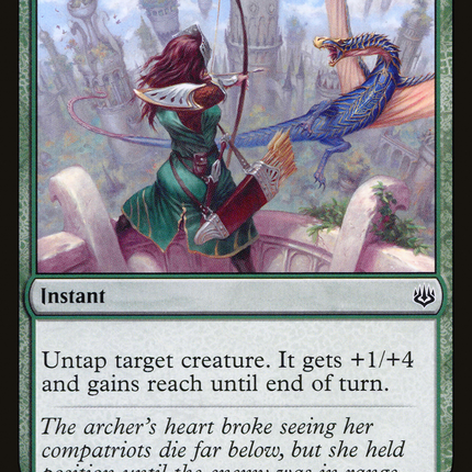 Steady Aim (WAR-177) - War of the Spark Foil