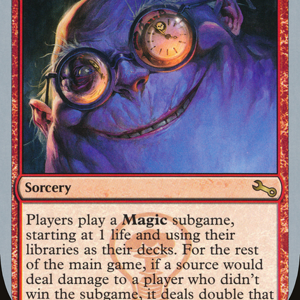 The Countdown Is at One (UST-080) - Unstable Foil