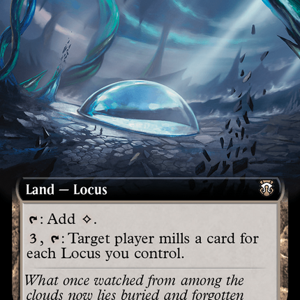 Trenchpost (M3C-083) - Modern Horizons 3 Commander: (Extended Art) Foil