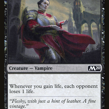 Epicure of Blood (M20-099) - Core Set 2020 Foil