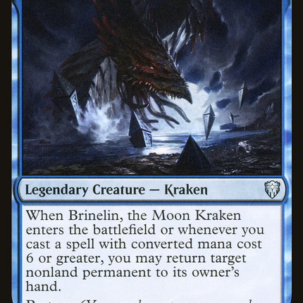 Brinelin, the Moon Kraken (CMR-060) - Commander Legends