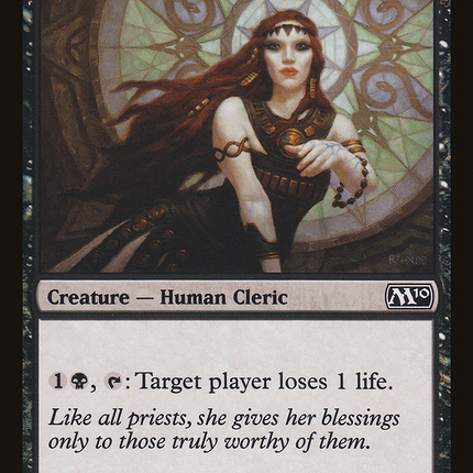 Acolyte of Xathrid (M10-083) - Magic 2010 Foil