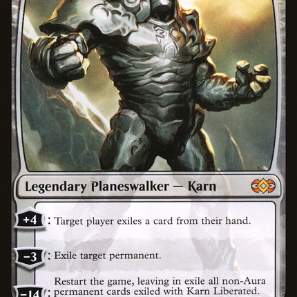 Karn Liberated (2XM-001) - Double Masters