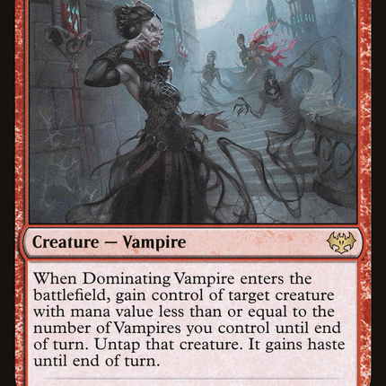Dominating Vampire (VOW-154) - Innistrad: Crimson Vow