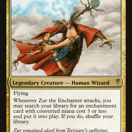 Zur the Enchanter (CSP-135) - Coldsnap