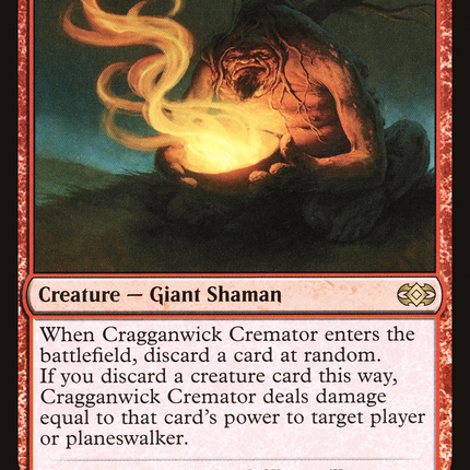 Cragganwick Cremator (2XM-122) - Double Masters