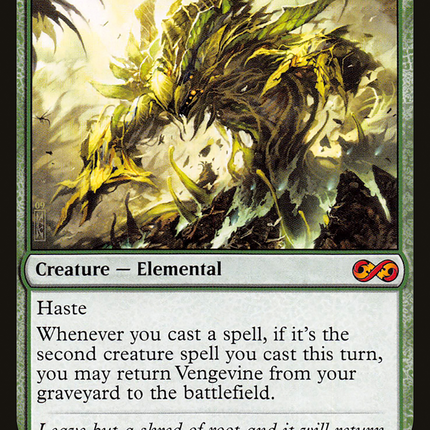 Vengevine (UMA-189) - Ultimate Masters