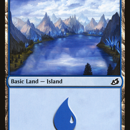 Island (IKO-263) - Ikoria: Lair of Behemoths Foil