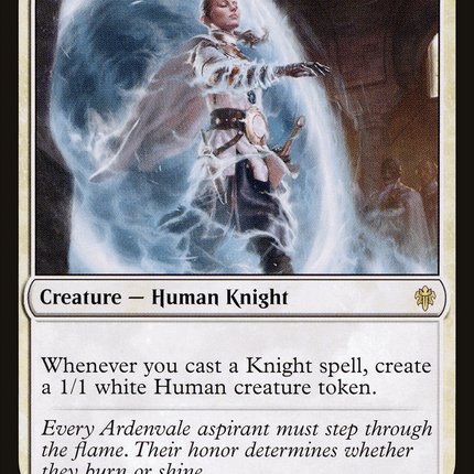 Worthy Knight (ELD-036) - Throne of Eldraine