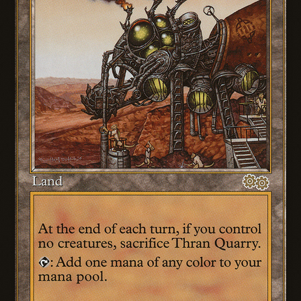 Thran Quarry (USG-329) - Urza's Saga
