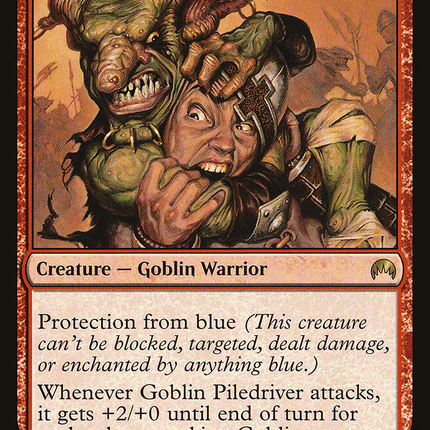 Goblin Piledriver (ORI-151) - Magic Origins Foil